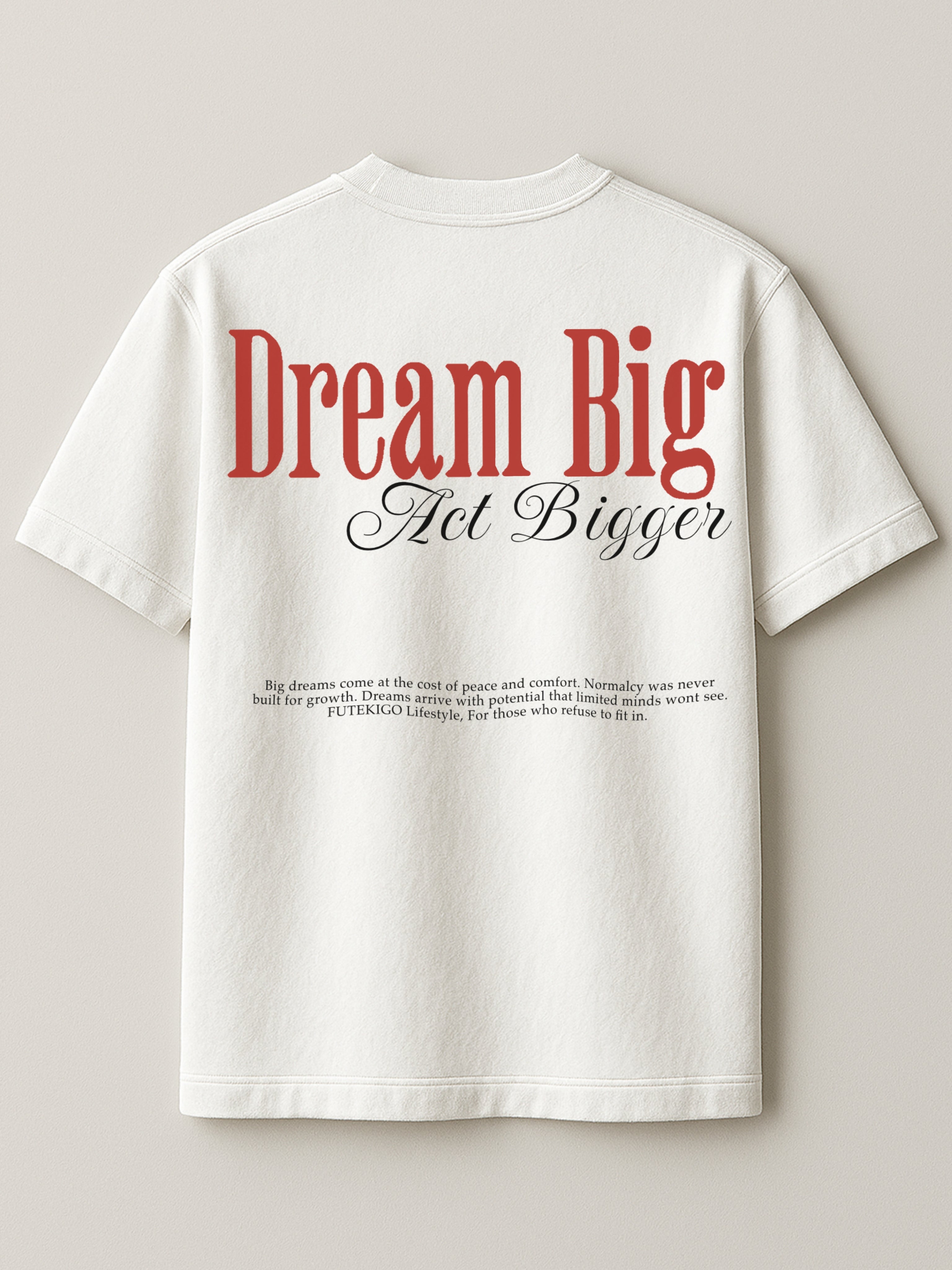 Dream Big Oversized Tee