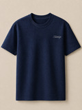 Navy Blue Oversized Tee