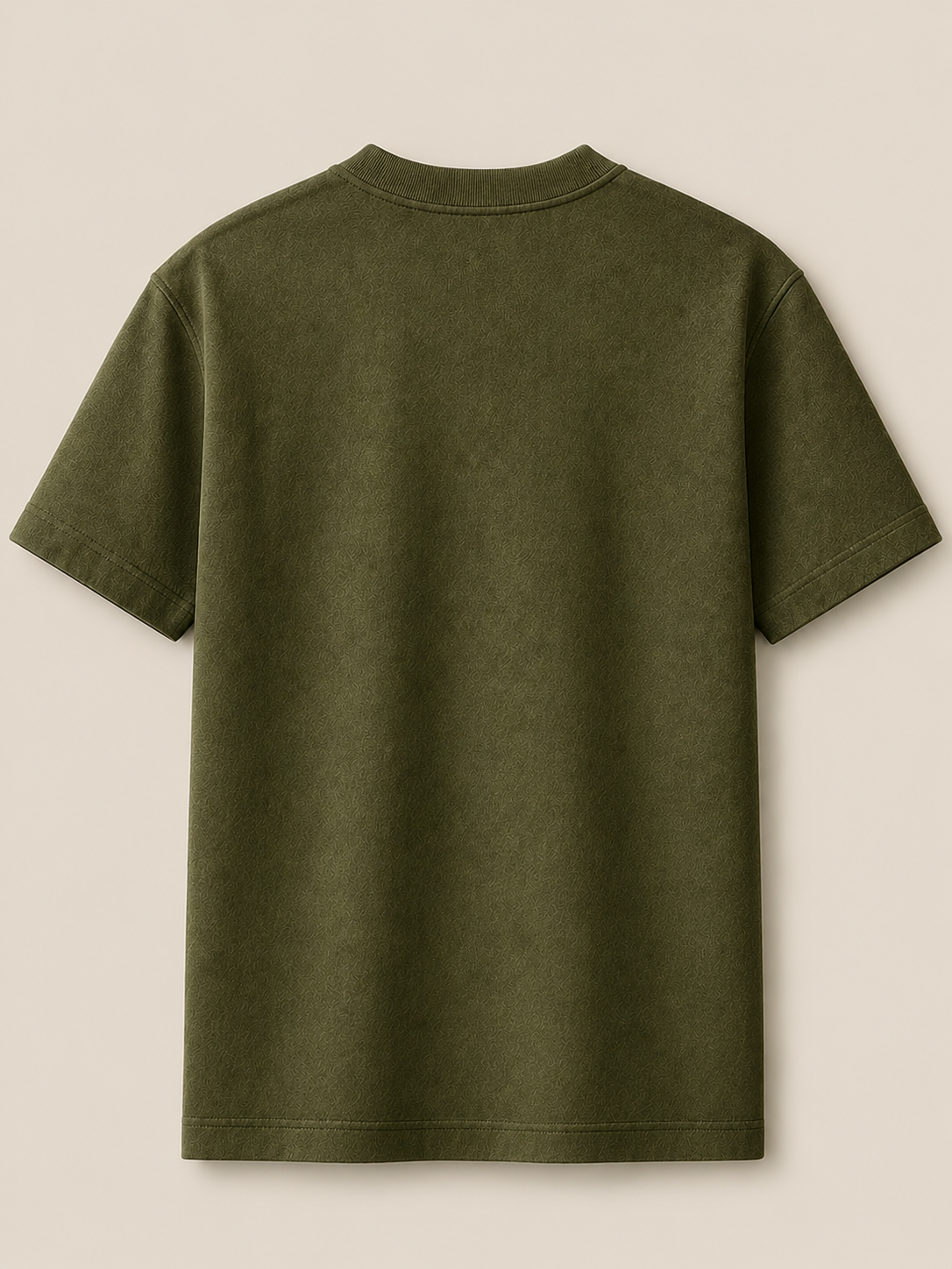 MossGreen Oversized Tee