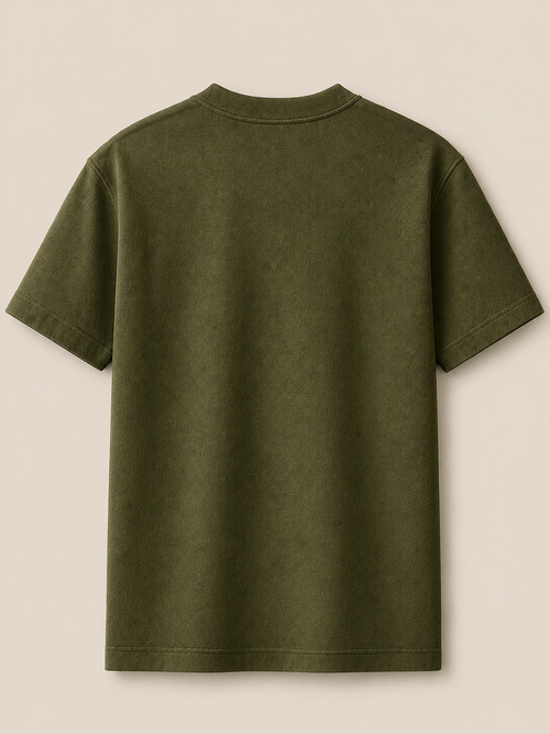 MossGreen Oversized Tee