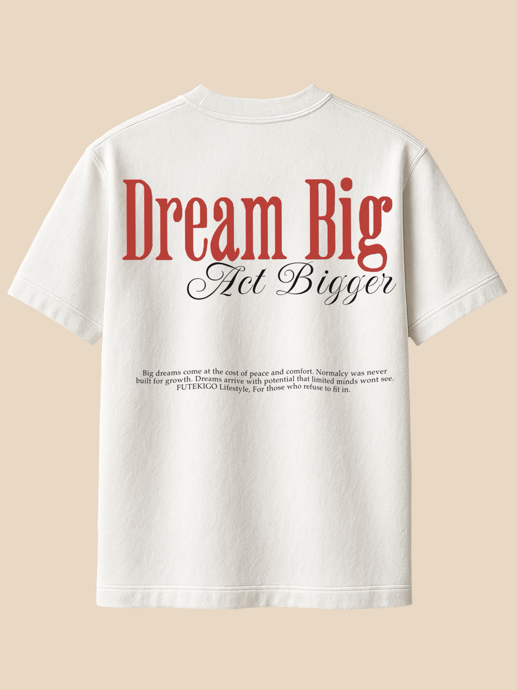 Dream Big Oversized Tee