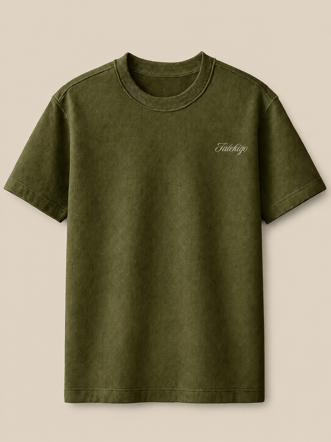 MossGreen Oversized Tee